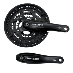 Crankset Shimano AFCT521C866CL 10s 26x36x48T 170mm Alloy BLK