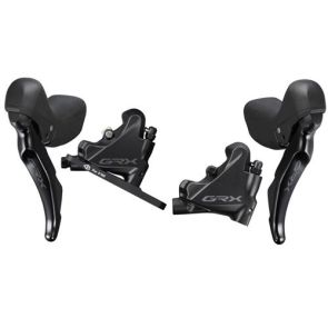 Discbrake Set Shimano RX400 GRX 900mm/1500mm 2x10s Black
