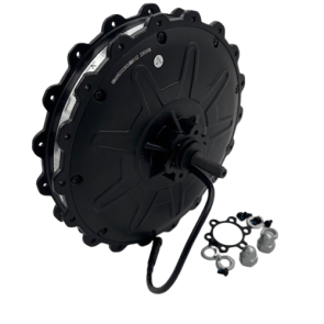 Hub Motor GWA R45 250w 6-Bolt 25KM/H Black