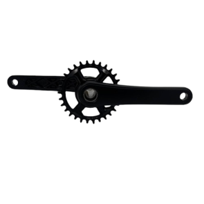 Crankset Prowheel CHARM-32T 175mm Black
