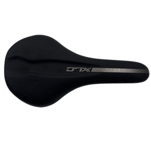 Saddle XLC 145x185mm Alloy Rail Black
