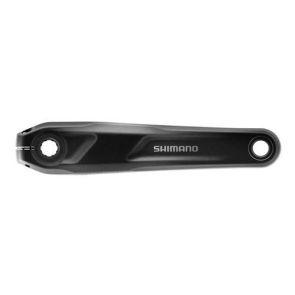 Crank Arm Shimano FC-EM600 Steps Left 175mm E-Bike Black