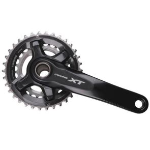 Crankset Shimano KFCM8000BEX44 Deore XT 24-34T 175mm Black