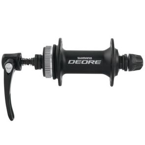 Front Hub Shimano AHBM615BL Deore CL 32H QR Black