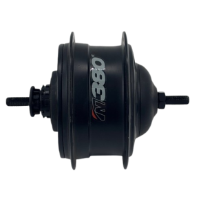 Internal Hub Nuvinci N380 36H Rim Black