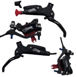 Discbrake Sram Set G2 RE 850/SJ 1600mm 20P Black W/PM