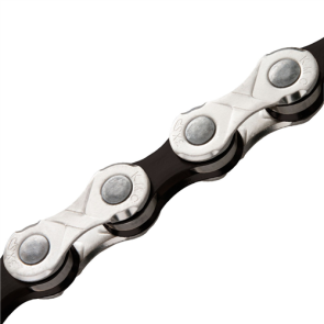 Chain KMC e10S 112L 10s E-Bike Silver Black