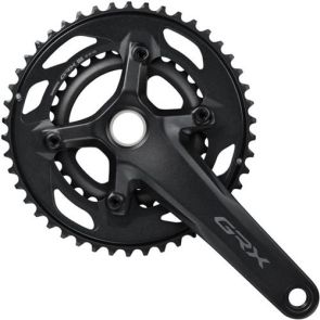 Crankset Shimano AFCRX610EX60 GRX 12s 30-46T Alloy Black