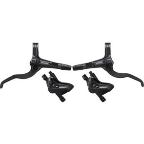 Discbrake Set Shimano MT401 1000mm/J-Kit 1700mm Black