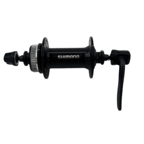 Front Hub Shimano AHBTX500DL 36H QR Centerlock Black