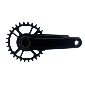 Crankset Prowheel Kids 12s CL55 150mm 30T Black