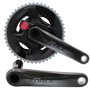 Crankset Sram Force D1 Dub Carbon 12s 175mm 35-48T W/PM