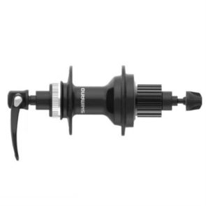 Rear Hub Shimano AFHMT401BZA Deore 32H QR CL MS12