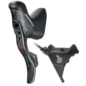 Discbrake Campagnolo Super Record EPS 12s Left Front Black