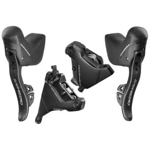 Discbrake Set Campagnolo Super Record WRL 2x12s Black