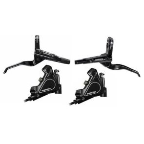 Discbrake Set Shimano RS600 1000mm/1700mm J-Kit Black