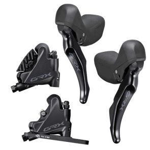 Discbrake Set Shimano BR-RX400 BL/ST-RX600 GRX 1000/1700mm
