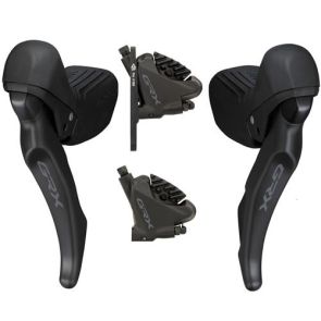 Discbrake Set Shimano RX610 GRX 1x12s 1000mm/1700mm Black