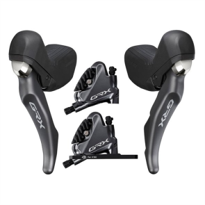 Discbrake Set Shimano RX810 GRX 1x11s 1000mm/1700mm Black