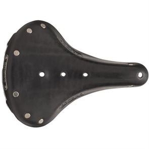 Saddle Brooks B17 Leather 175x230mm S Black