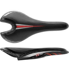 Saddle Selle Italia CX Zero Carbon 131x275mm Integrated Rail