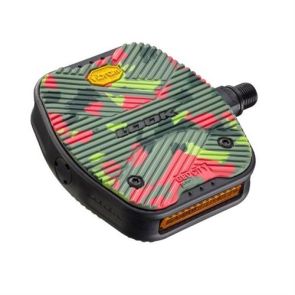 Pedal Look Geo City Grip Camo